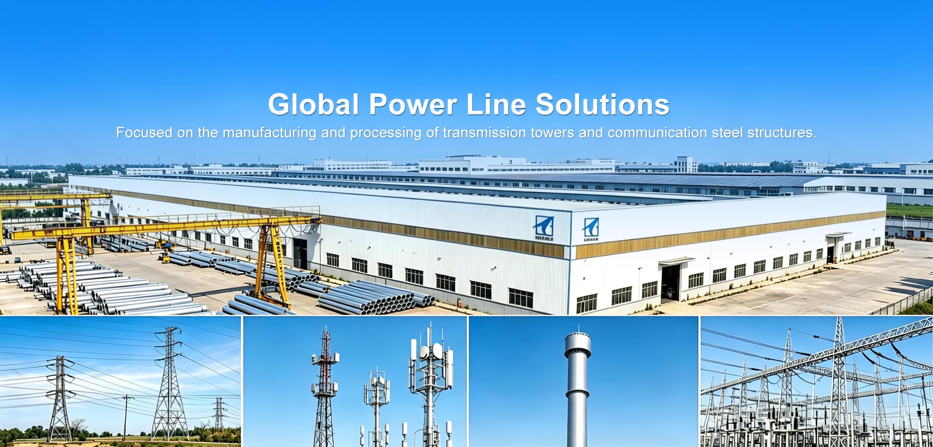 ผู้จัดจำหน่ายโซลูชัน China Power Tower