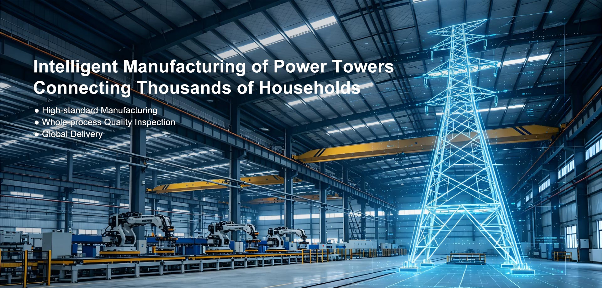 การผลิตอัจฉริยะของ Power Towers