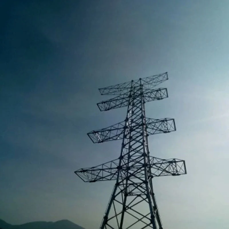 ทาวเวอร์เหล็กขัดแตะวงจรคู่ 220kV