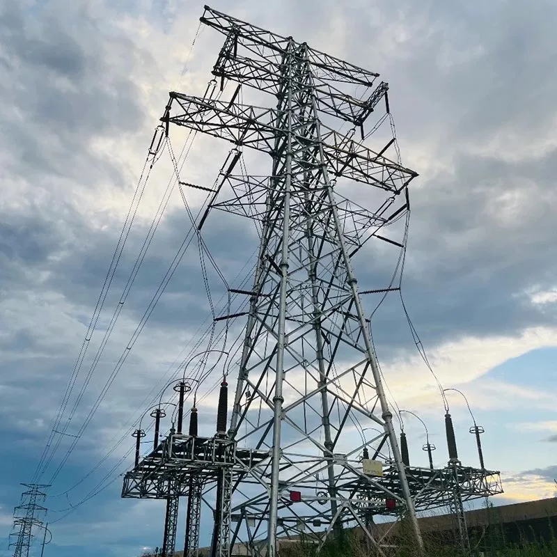 ทาวเวอร์เหล็กมุมสายส่ง 220kV