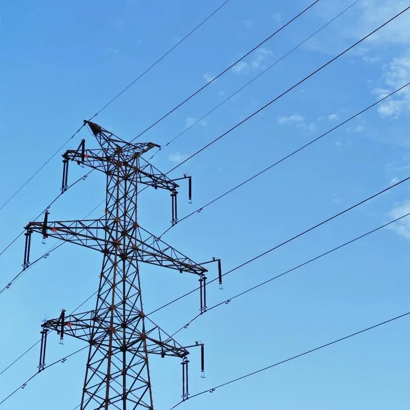 High Voltage Steel Pipe Tower