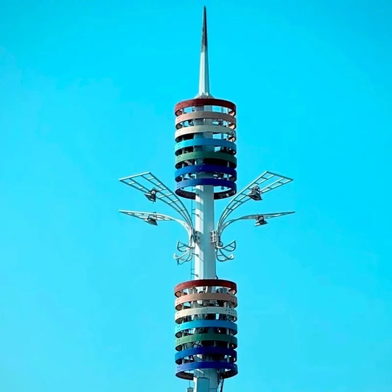 Camouflaged Signal Tower