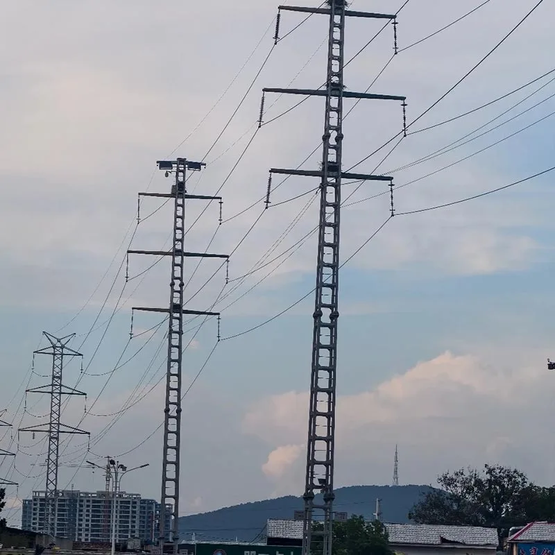 หอยุติสายเคเบิลโมโนโพลเหล็ก